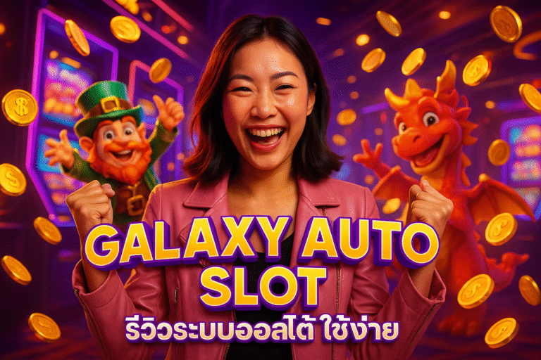 GALAXY AUTO SLOT รีวิวระบบออโต้ ใช้ง่าย